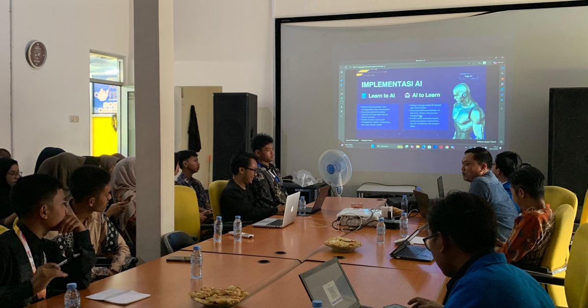 Workshop Implementasi AI dalam Pengembangan Aplikasi