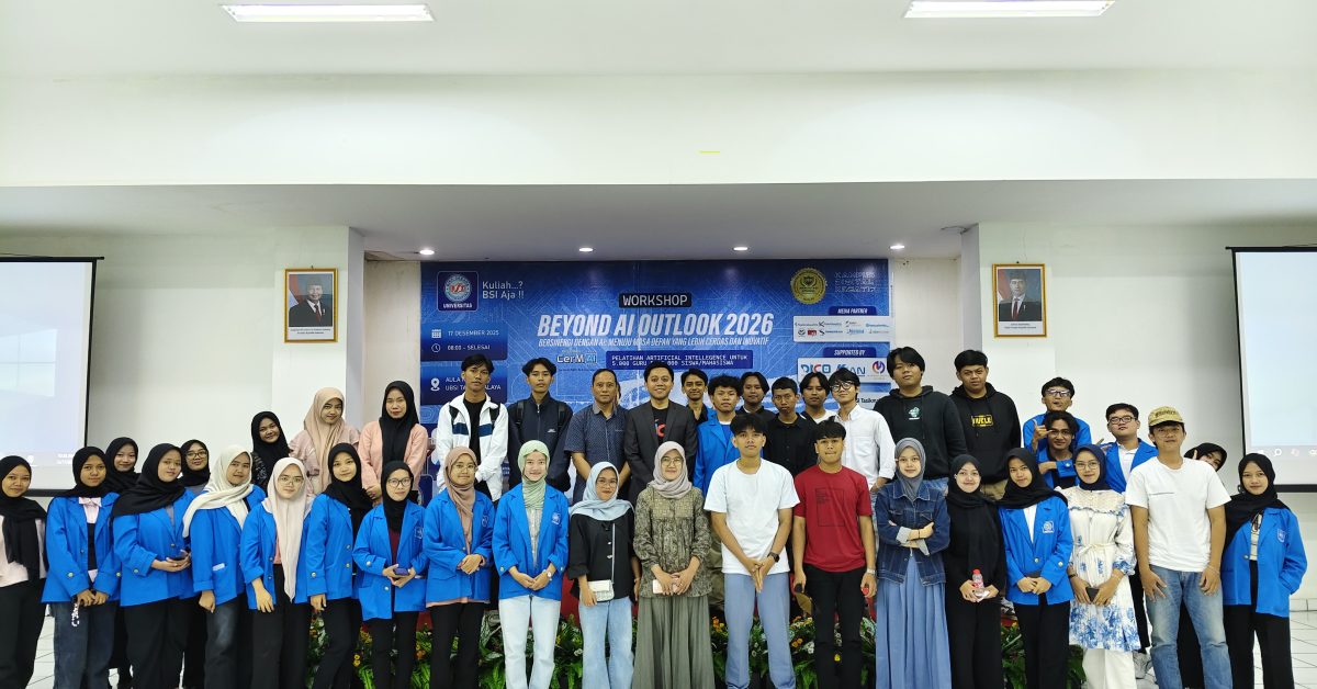 Beyond AI Outlook 2026 Dorong Sinergi AI Menuju Masa Depan yang Lebih Cerdas dan Inovatif