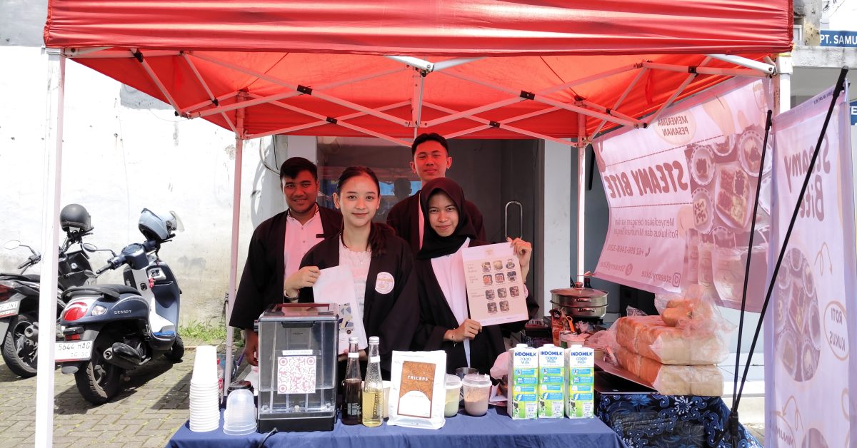 Entrepreneur Fair: Ajang Kreativitas dan Inovasi Bisnis Mahasiswa UBSI