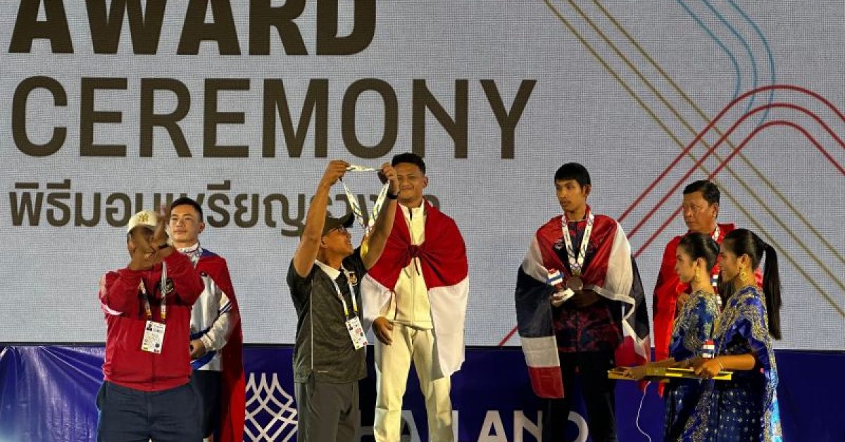 ANDRI IRAWAN MENGUASAI! Petanque Indonesia Akhirnya Pecahkan Rekor, Sumbang Emas Perdana di SEA Games 2025