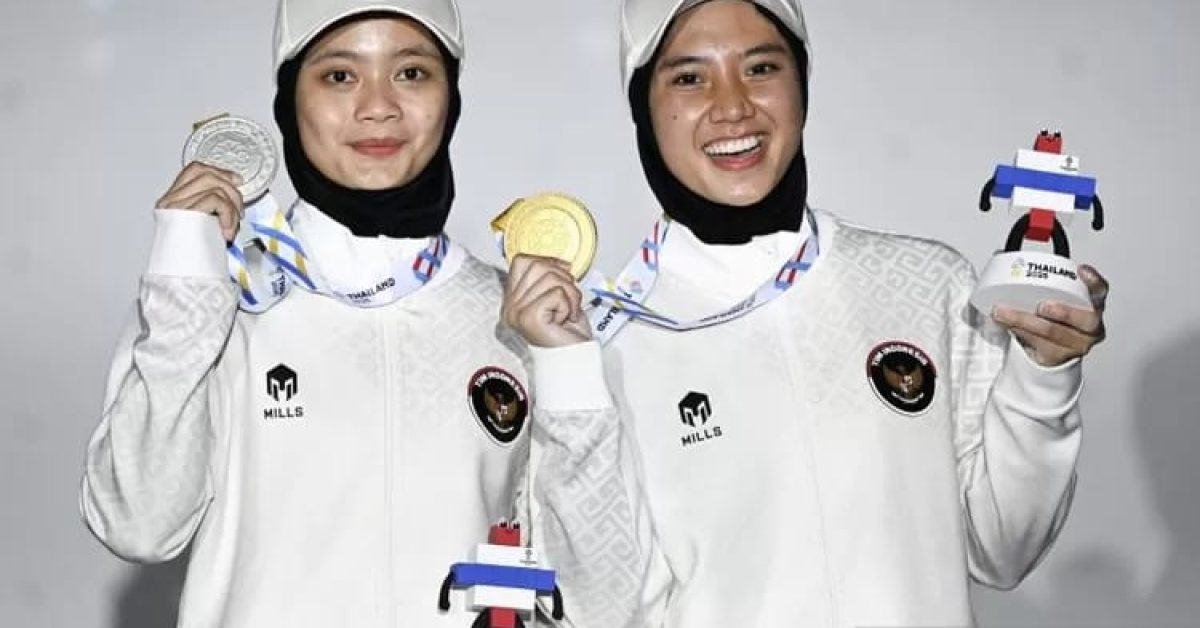 Dominasi All-Indonesian Final! Panjat Tebing Putri Kawinkan Emas dan Perak di SEA Games 2025
