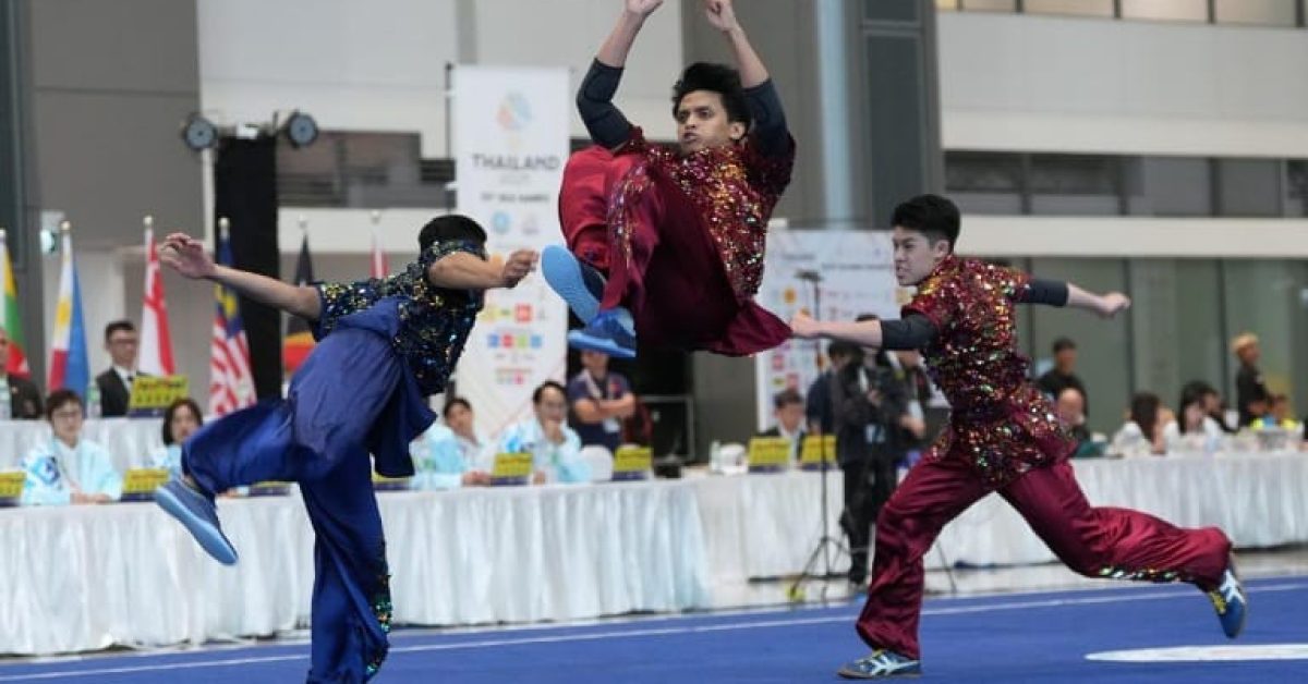 Wushu Indonesia Kunci Gelar Juara Umum Back-to-Back di SEA Games: Lima Emas Lampaui Target!