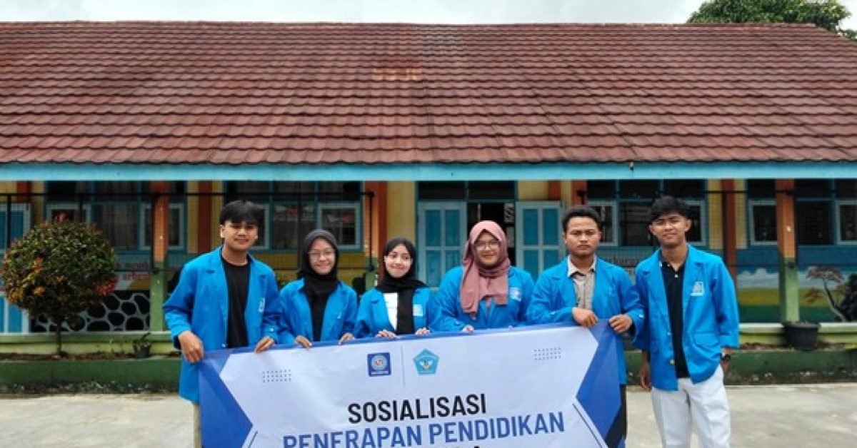 Mahasiswa UBSI melakukan Project Sosialisasi Gaungkan Kesadaran “Aku Punya Hak, Aku Punya Kewajiban” Ke SD Paozan Melalu Program PKM