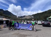 Employee Gathering BSI Tasikmalaya: Keseruan tak terlupakan Wisata Alam di Gunung Papandayan