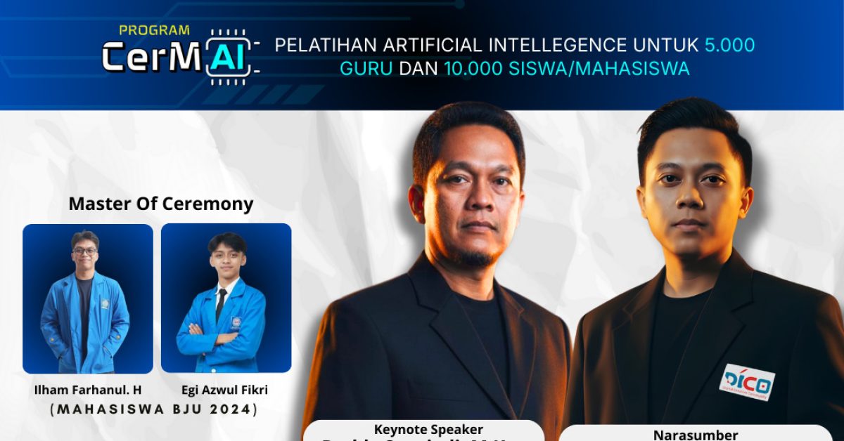 UNIVERSITAS BSI TASIKMALAYA GELAR WORKSHOP “BEYOND AI OUTLOOK 2026” UNTUK SIAPKAN GENERASI CERDAS DAN INOVATIF