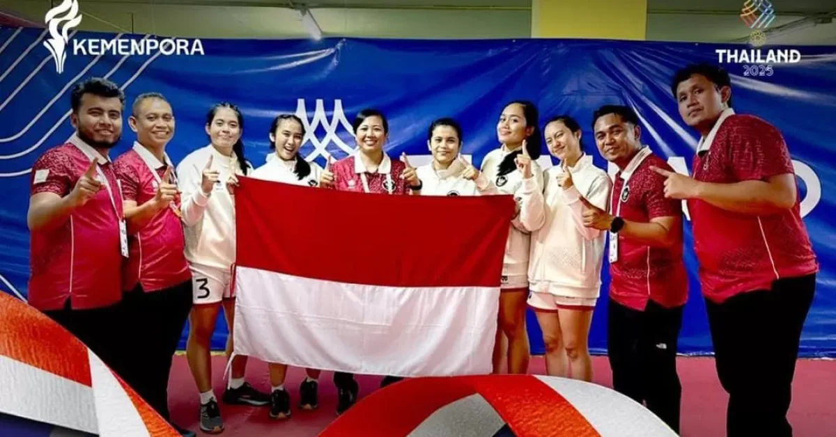 Tim Kabaddi Putri Sabet Emas ke-80, Indonesia Resmi Penuhi Target SEA Games 2025