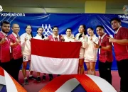 Tim Kabaddi Putri Sabet Emas ke-80, Indonesia Resmi Penuhi Target SEA Games 2025