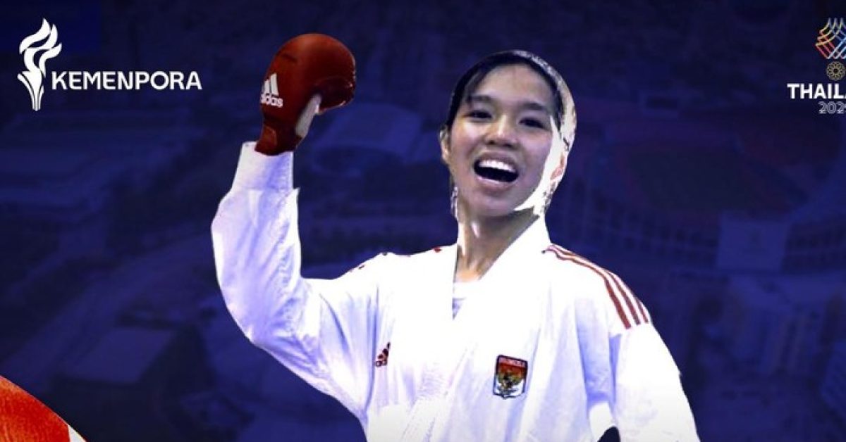Leica Al Humaira Sumbang Emas Ketujuh RI dari Arena Karate SEA Games 2025!