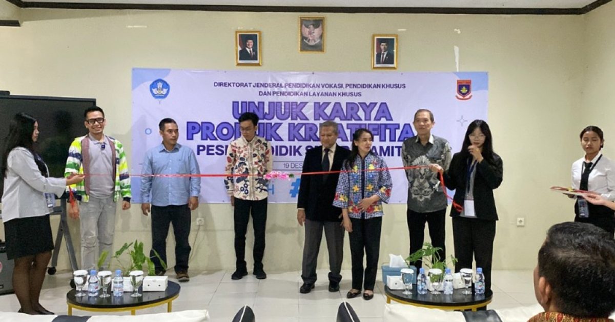 Istimewa! Pameran Karya Produk Kreativitas SMK Paramitha Jakarta dan SMK Paramitha 2 Jakarta Dorong Jiwa Wirausaha Siswa