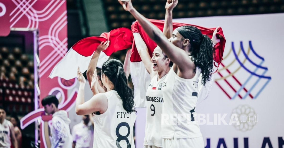 Srikandi 3×3 Indonesia Akhirnya Raih Emas Perdana SEA Games