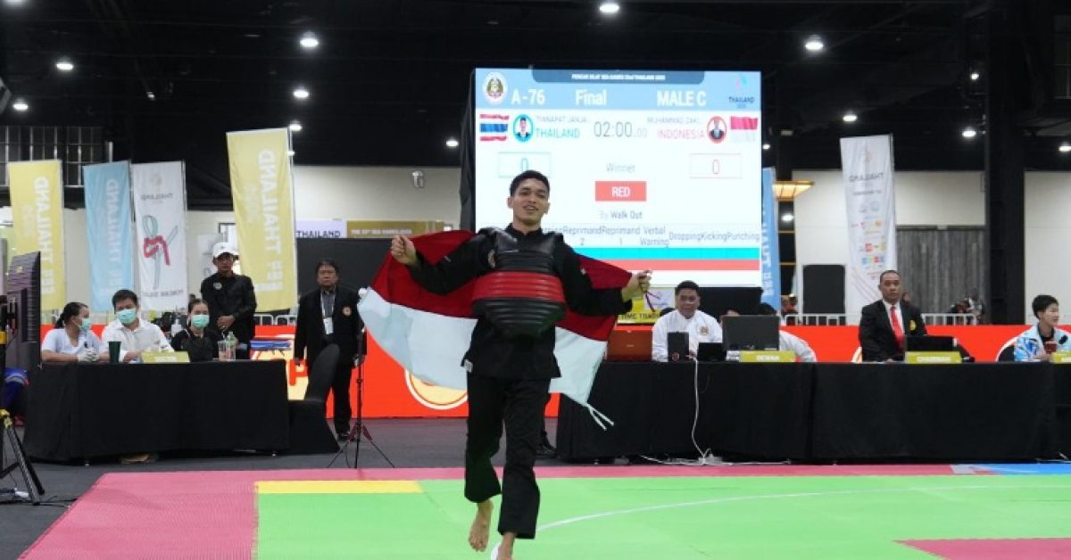 Pencak Silat Indonesia Segel Juara Umum di SEA Games 2025: Menpora Bidik Tiket Asian Games