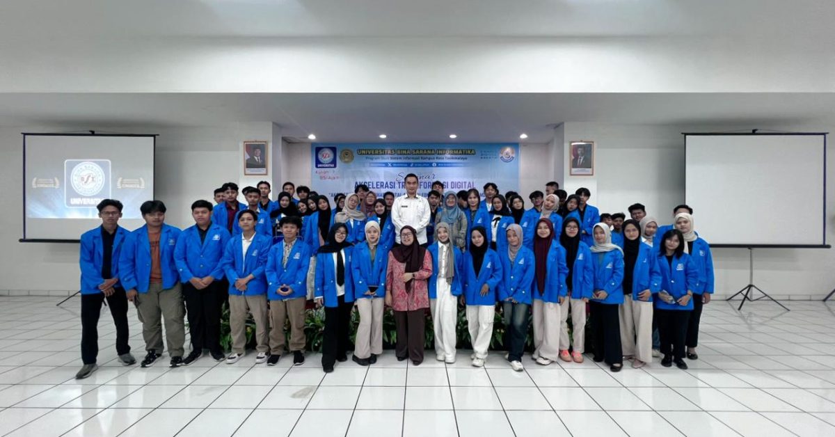UBSI Tasikmalaya Gelar Seminar Akselerasi Transformasi Digital Bersama Diskominfo