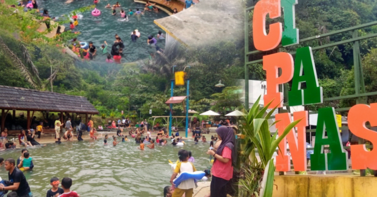 Libur Akhir Tahun, Cipanas Galunggung Jadi Magnet Wisatawan dan Tulang Punggung PAD Tasikmalaya