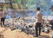 Satu Rumah di Caringin Garut Musnah Terbakar, Diduga Akibat Arus Pendek Listrik