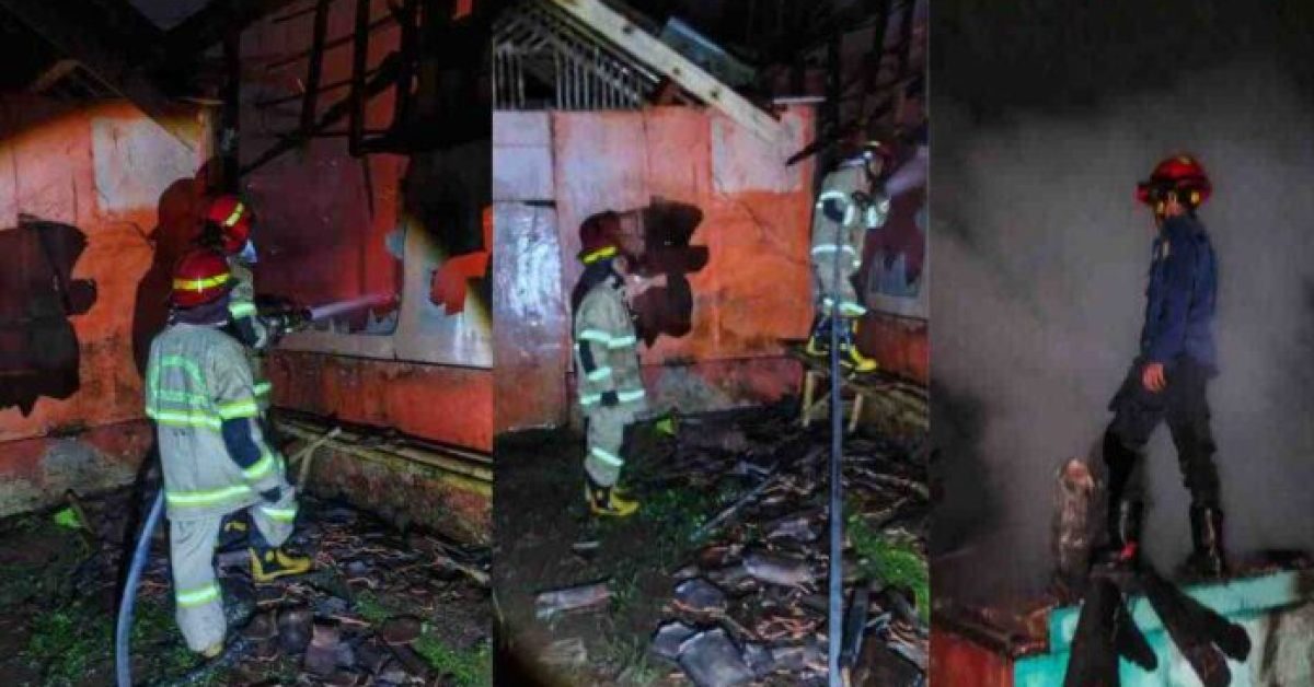 Diduga Korsleting Listrik, Rumah Warga di Karangpawitan Ciamis Ludes Terbakar: Kerugian Mencapai Rp 140 Juta