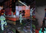 Diduga Korsleting Listrik, Rumah Warga di Karangpawitan Ciamis Ludes Terbakar: Kerugian Mencapai Rp 140 Juta