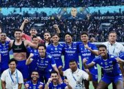 Dominasi GBLA dan Mental Juara: Persib Bandung Segel Gelar Juara Paruh Musim BRI Super League 