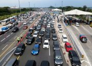 Angka Kecelakaan Nataru 2025 Anjlok Tajam, Mobilitas Tinggi Tak Jadi Ancaman