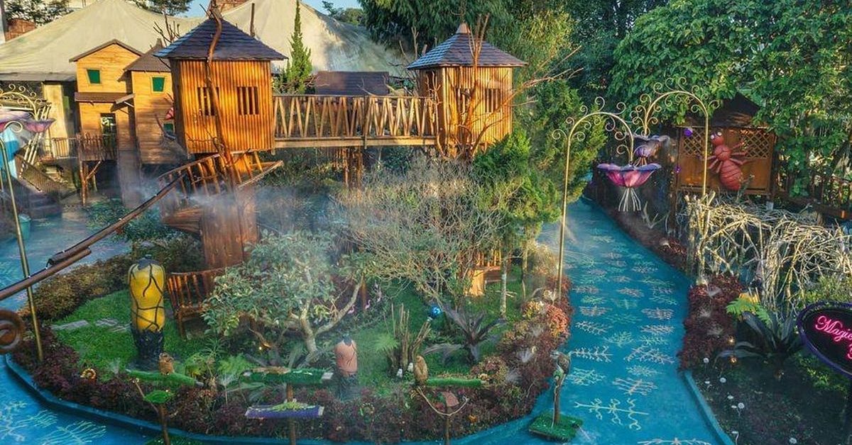Lembang Wonderland Menjelajahi Keajaiban Negeri Dongeng di Tanah Pasundan