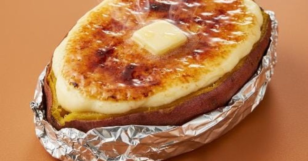 Simfoni Manis Negeri Sakura: Rahasia di Balik Renyahnya Ubi Creme Brulee yang Viral