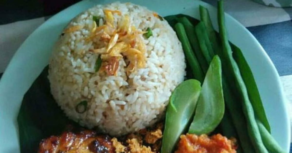 Mengenal Nasi Cikur Khas Tasikmalaya