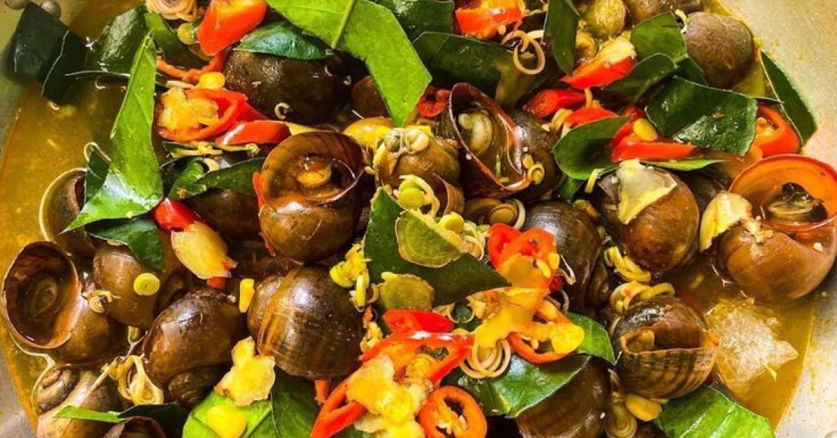 Superfood Lokal yang Terlupakan: Manfaat Konsumsi Tutut untuk Pertumbuhan Rambut dan Tulang Janin