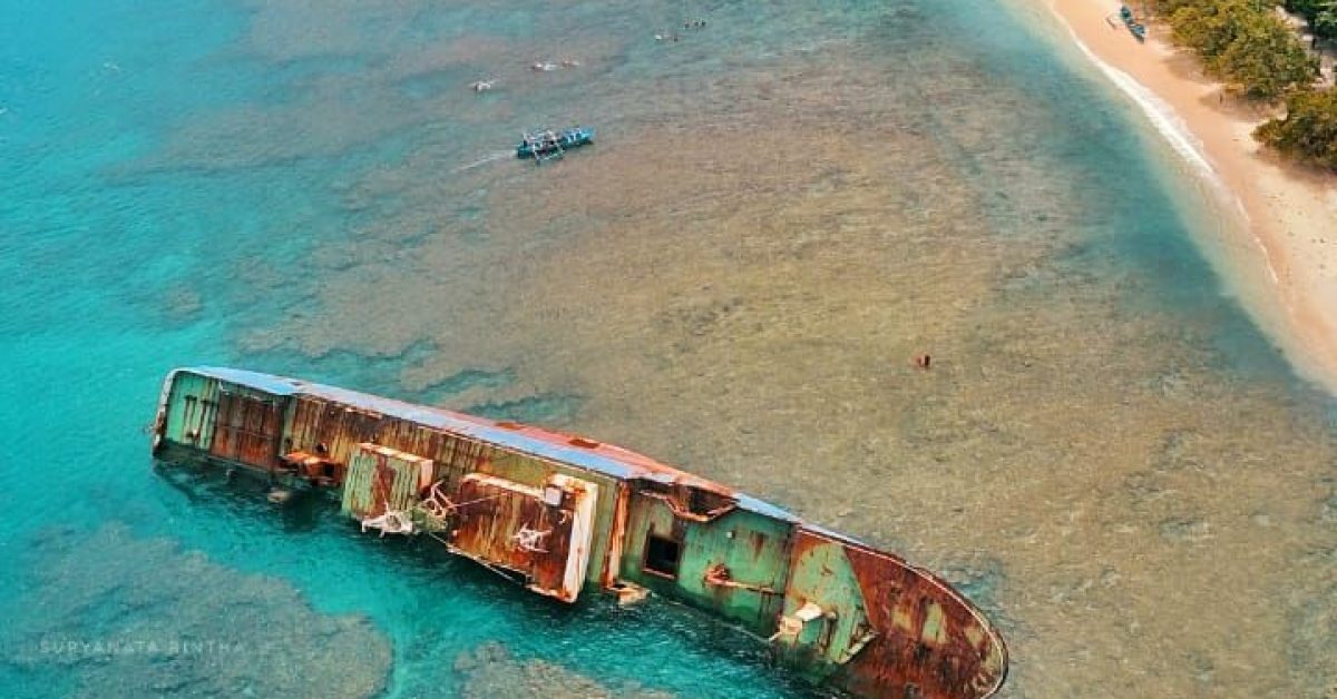 Duka di Libur Natal: Wisatawan Asal Tasikmalaya Meninggal Dunia Usai Lompat dari Bangkai Kapal Viking Pangandaran