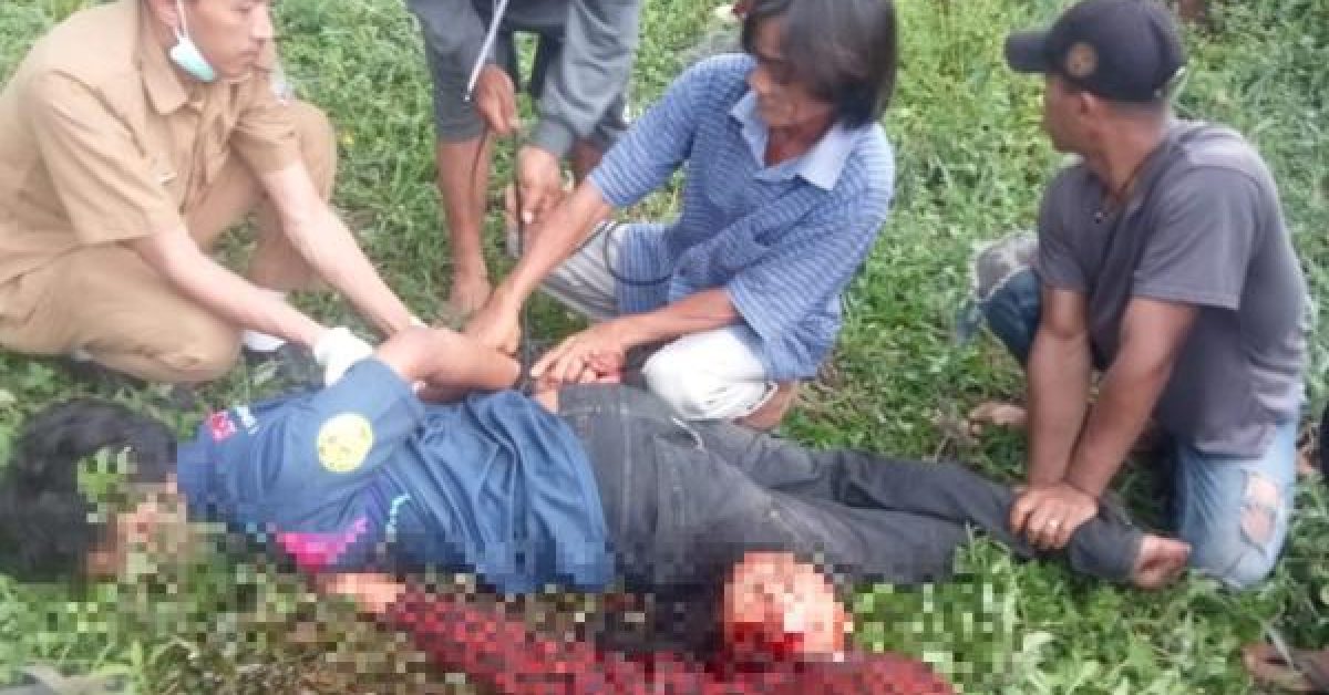 Pria di Ciamis Ngamuk dan Bacok Warga, Satu Tewas dan Tiga Luka-Luka