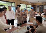 Cegah Penyalahgunaan Narkoba, Polres Tasikmalaya Periksa Urine Personal secara acak