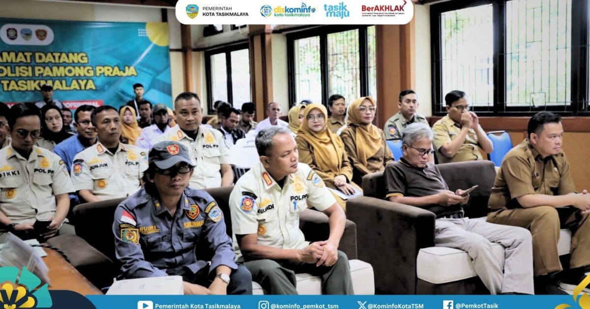Satpol PP Gelar Forum Perangkat Daerah, Sinkronkan Program RKPD 2027