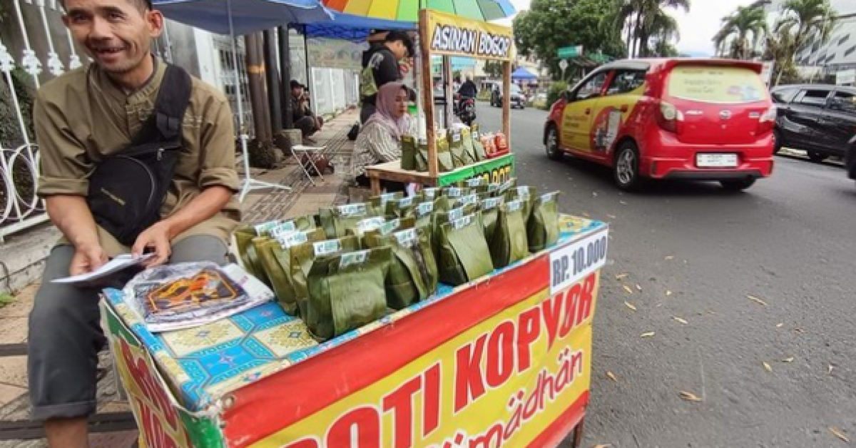 Roti Kopyor, Penjaga Rasa Ramadan di Pusat Kota Tasikmalaya