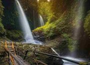 Menjelajahi “Surga Tersembunyi” Parongpong: Curug Tilu Leuwi Opat Tawarkan Sensasi Petualangan Empat Unsur Alam