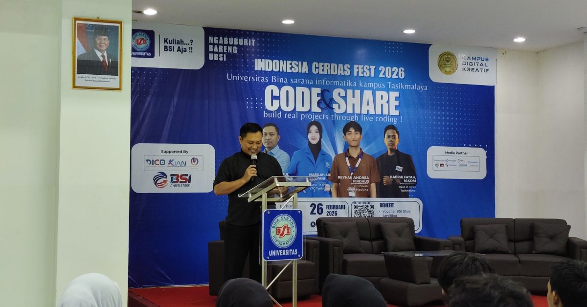Peran IT di Era AI Disorot dalam Indonesia Cerdas Fest 2026