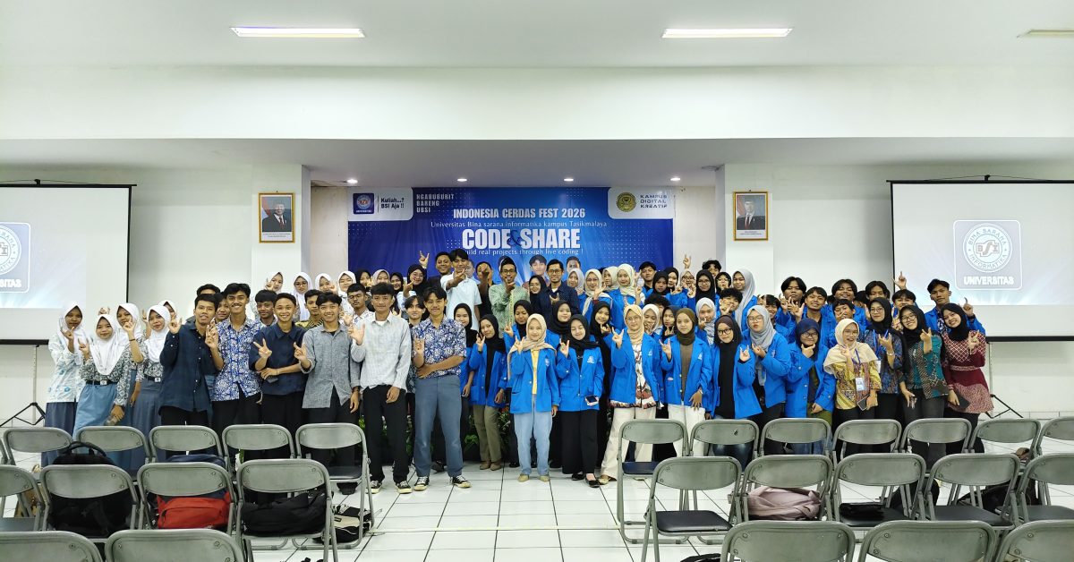 Ngabuburit Edukatif, Indonesia Cerdas Fest 2026 UBSI Tasikmalaya Berlangsung Meriah