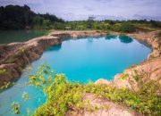 Dari Bekas Tambang Menjadi Permata Wisata: Telaga Biru Cisoka Tawarkan Pesona Danau Berubah Warna