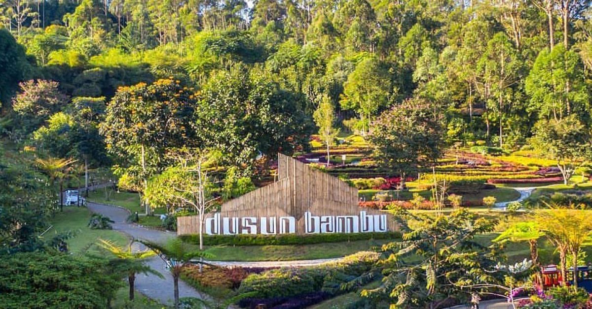 Menyesap Ketenangan di Dusun Bambu Sebuah Harmoni Sempurna Antara Budaya dan Alam Lembang