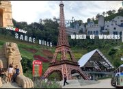 Melintasi Batas Benua dalam Satu Hari di Puncak Estetik Sarae Hills