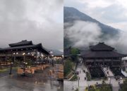 Menjemput Kabut dan Sensasi Negeri Sakura di Kaki Gunung Ciremai Arunika Eatery