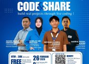 Ngabuburit Sambil Ngoding, UBSI Tasikmalaya Gelar Code & Share Indonesia Cerdas Fest 2026