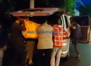 Geger! Mayat pria ditemukan di saung kolam ikan di bantarsari Bungursari tasikmalaya