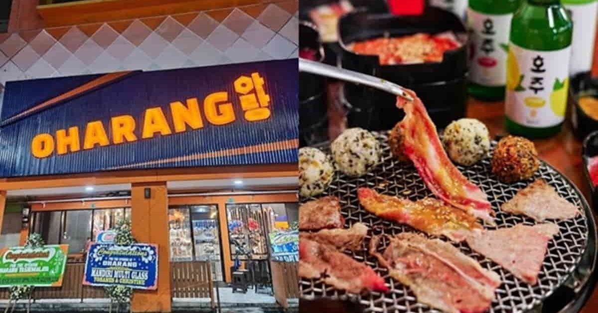 Pesta Daging di Oharang Asia Plaza: Sensasi Korean Charcoal BBQ Halal dengan Harga Terjangkau di Tasikmalaya