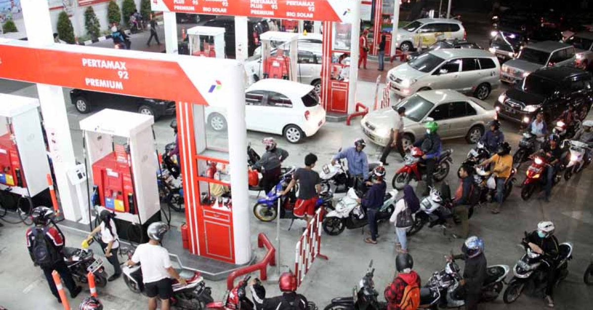 Pertalite Mulai Dibatasi? Warga Jabar Mulai ‘Galau’ Antre di SPBU Pagi Ini