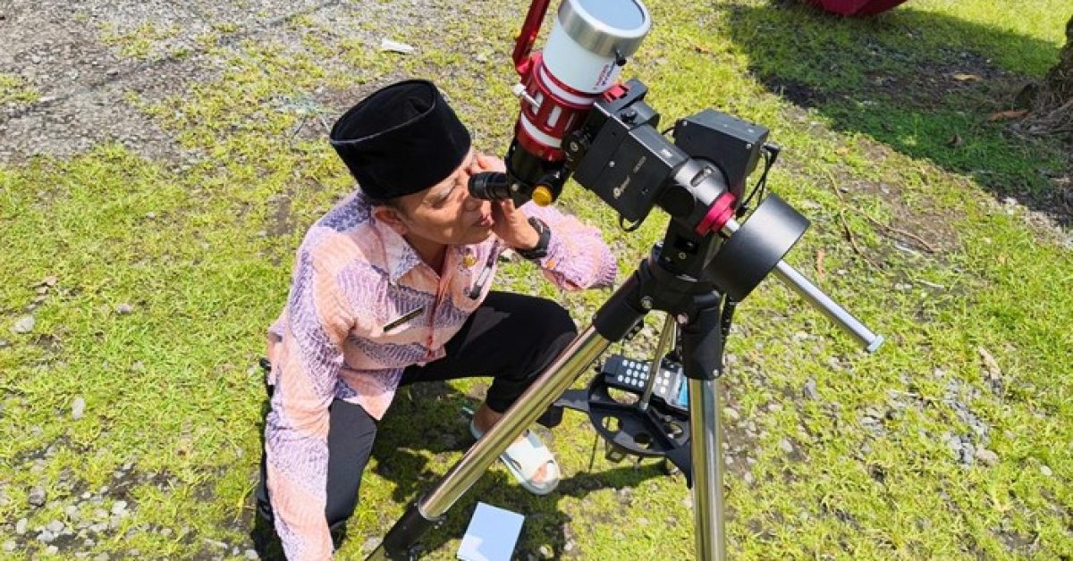 6 Lokasi Pantau Hilal Ramadan di Jabar, Ini Daftar Titiknya