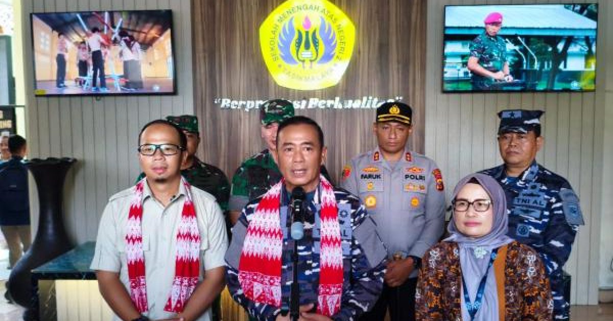 TMMD TNI AL di Tasikmalaya, Pangkoarmada RI Laksdya Denih Hendrata: Bukti Sinergi Membangun Daerah