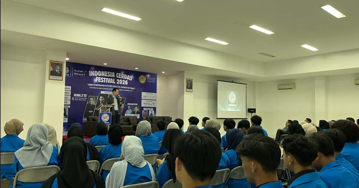 Indonesia Cerdas Festival 2026 Sukses Digelar di Aula dan Halaman Kampus BSI Tasikmalaya, Padukan Inovasi Digital dan Berbagi Iftar Ramadhan