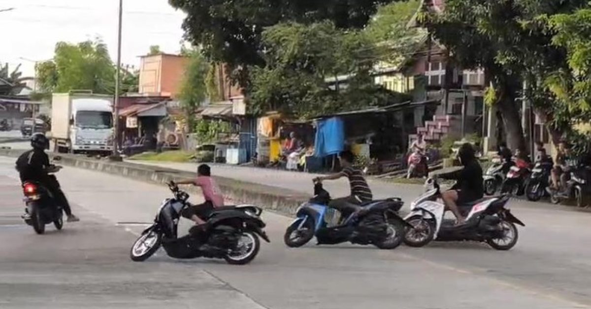 Aksi Balap Liar Ngabuburit di Tasikmalaya Picu Keresahan Warga