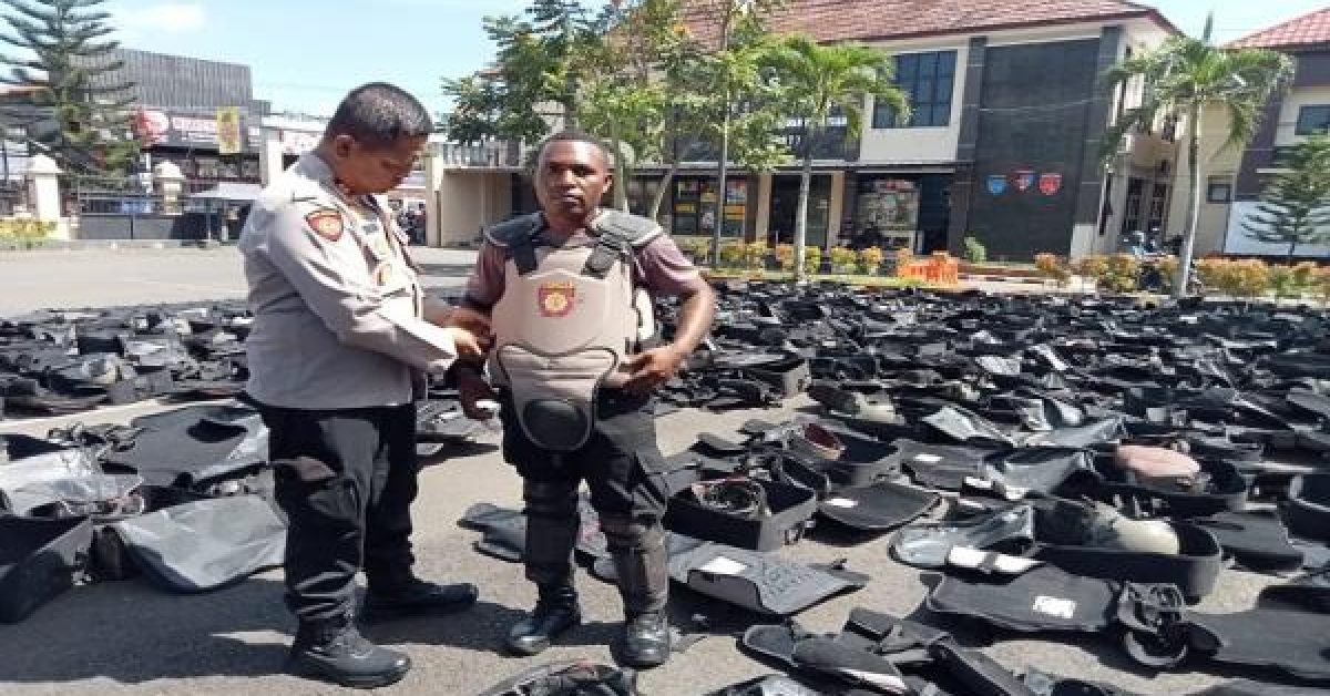 Gaspol! Polres Tasikmalaya Siagakan Pasukan Dalmas dan Peralatan Lengkap Menghadapi PSU