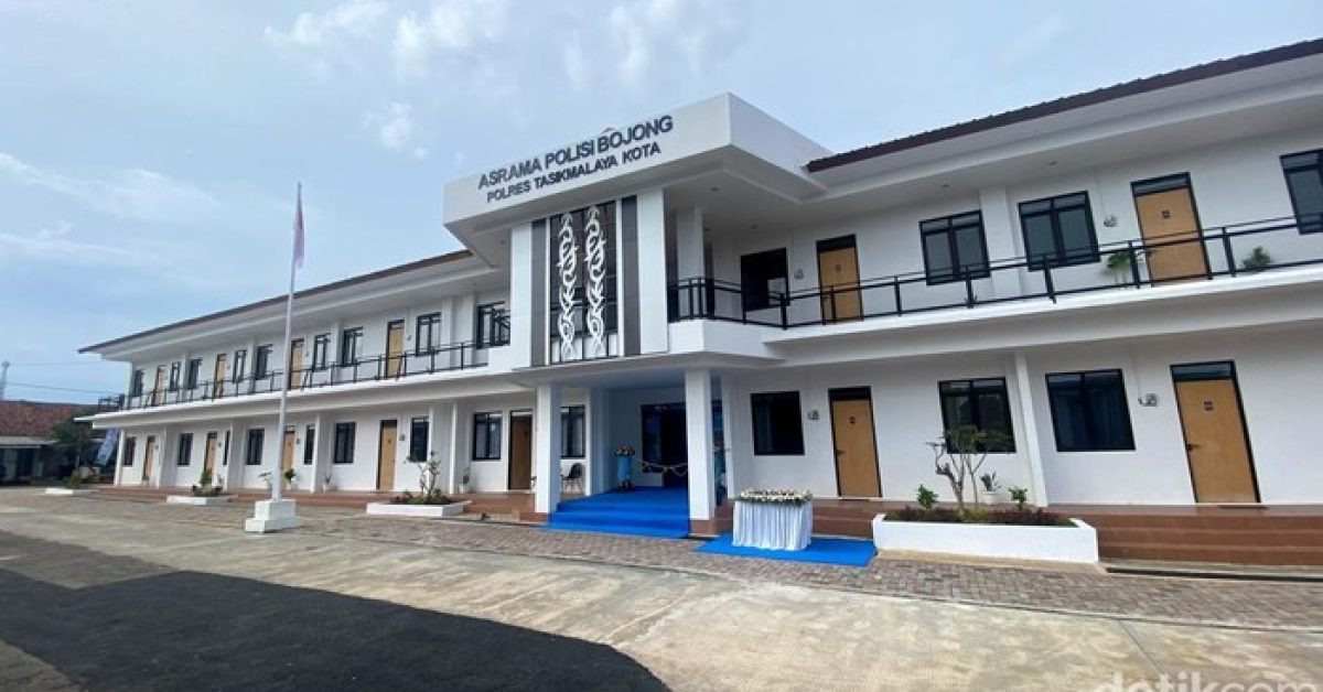 Rusun Baru Polres Tasikmalaya: Hunian Nyaman Penambah Energi
