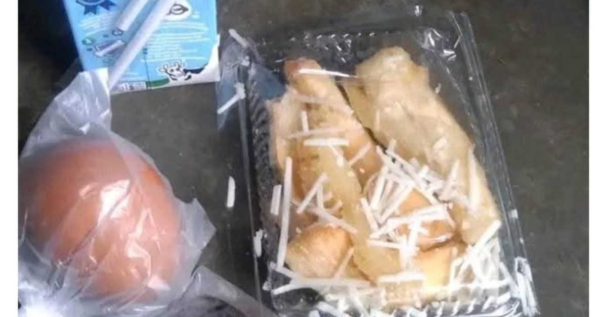 Viral Menu MBG di Tasikmalaya: Singkong Ditambah Seuprit Keju