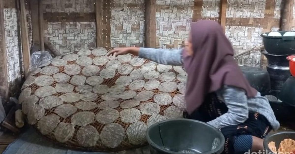 Gurihnya Kicimpring Rempah Tasik, Cuan Melimpah Jelang Lebaran